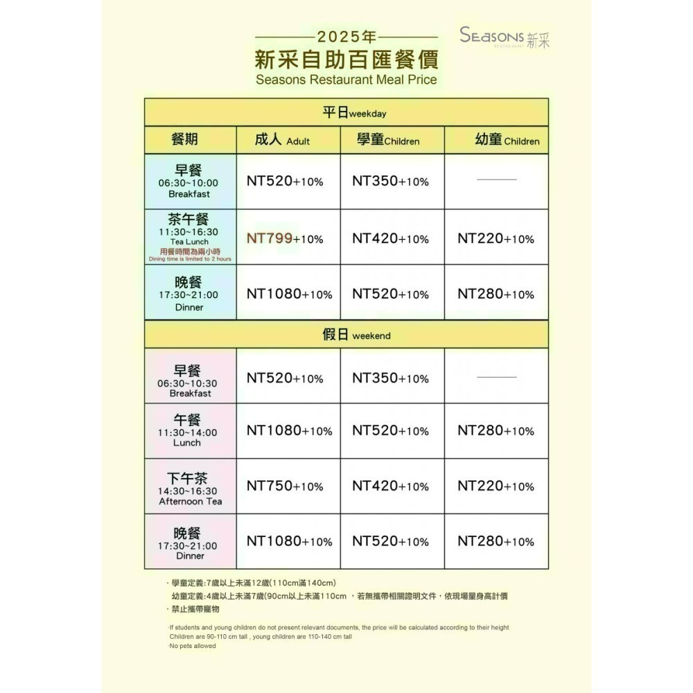 [時尚小舖]清新溫泉 新采自助百匯 天地一家 平/假日通用券 500元面額券-細節圖2