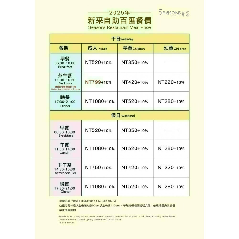 [時尚小舖]清新溫泉 新采自助百匯 天地一家 平/假日通用券 500元面額券可使用於泉的饗宴-細節圖2