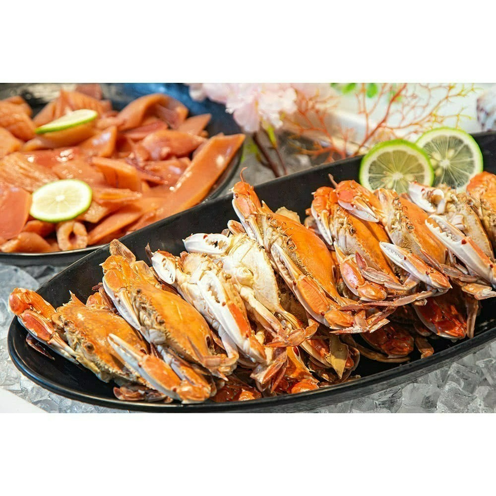 [時尚小舖]品東西自助百匯 平/假日午/晚餐券 仲信金鬱金香酒店(原台中兆品)-細節圖5
