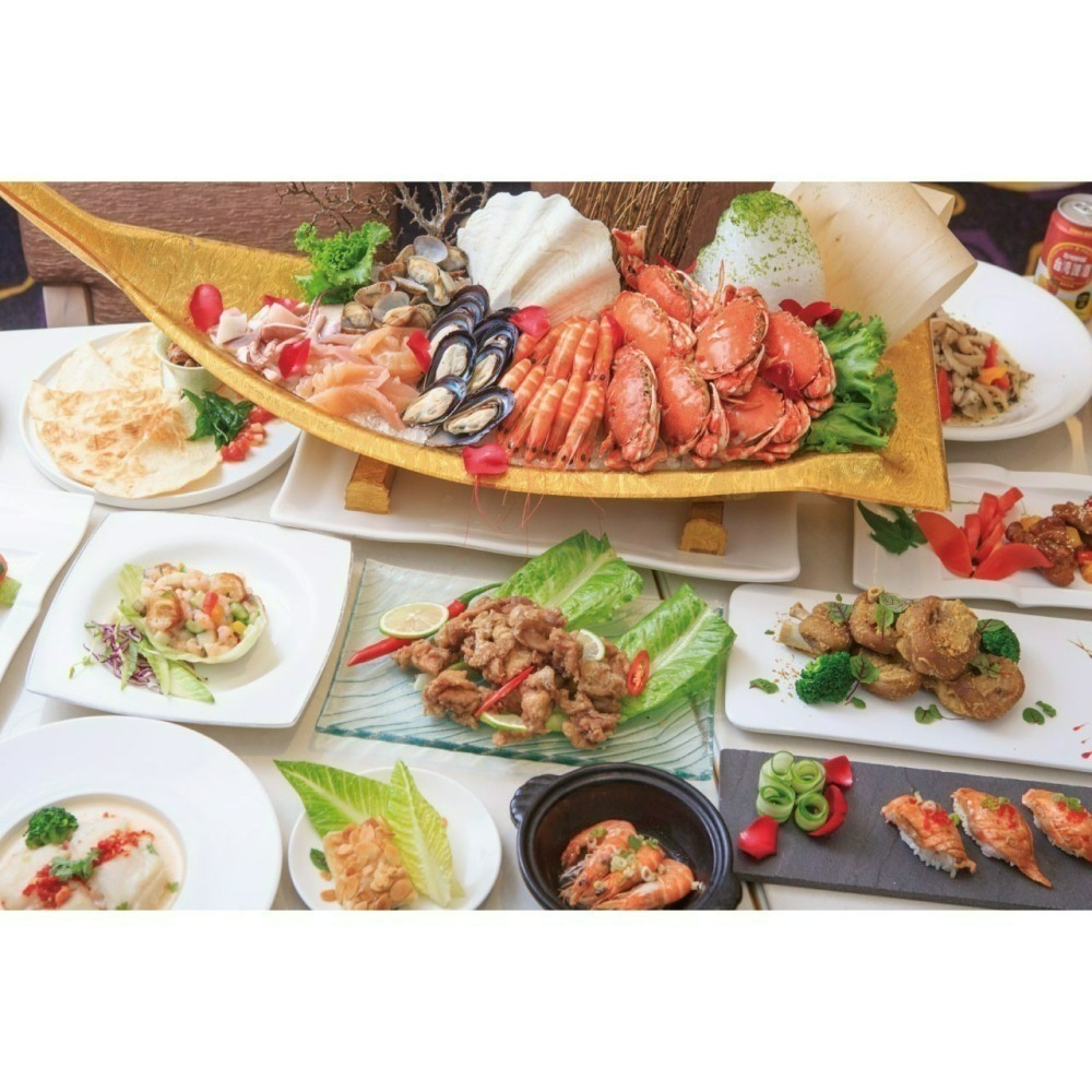 [時尚小舖]品東西自助百匯 平/假日午/晚餐券 仲信金鬱金香酒店(原台中兆品)-細節圖6