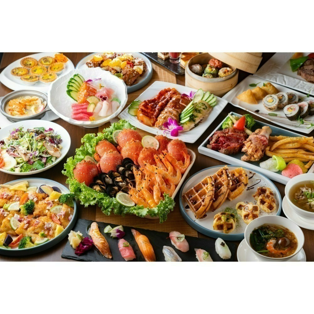 [時尚小舖]裕元花園酒店 溫莎咖啡廳 平日午晚餐券 假日加300元-細節圖6