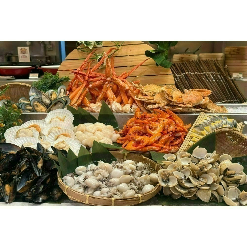 [時尚小舖]裕元花園酒店 溫莎咖啡廳 平日午晚餐券 假日加400元-細節圖5