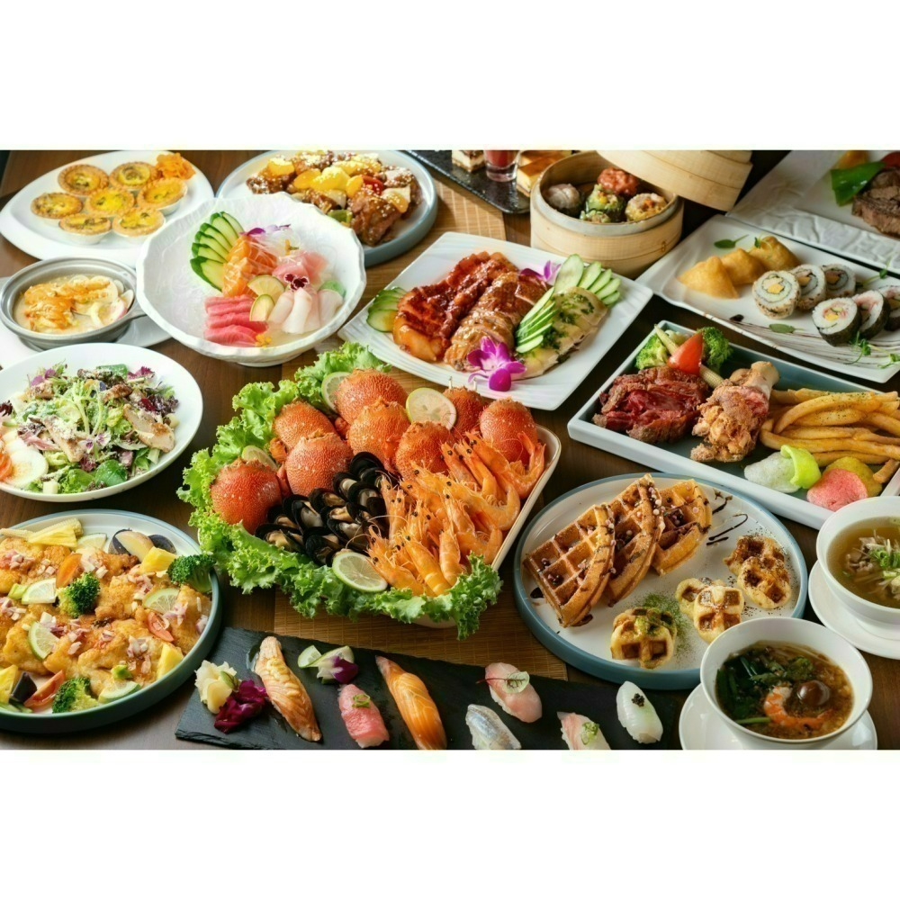 [時尚小舖]裕元花園酒店 溫莎咖啡廳 平日午晚餐券 假日加400元-細節圖8