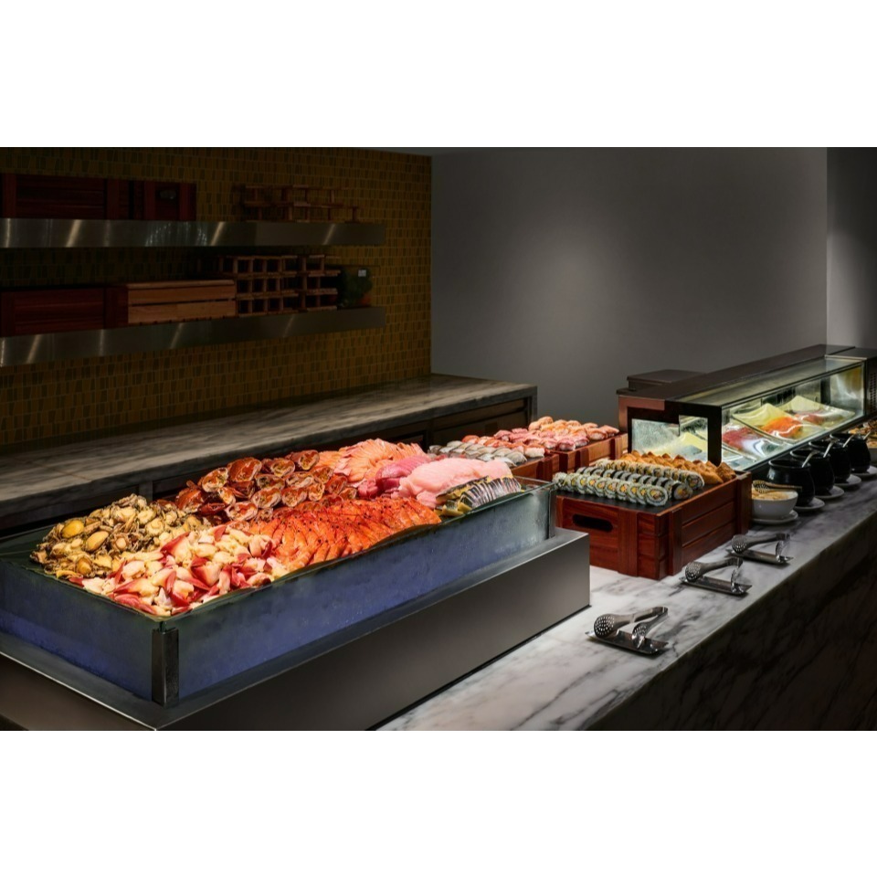 [時尚小舖]李方艾美酒店 新食譜全日餐廳 平日午餐 假日午/晚餐券 PANO24 平/假日雙人下午茶券-細節圖3