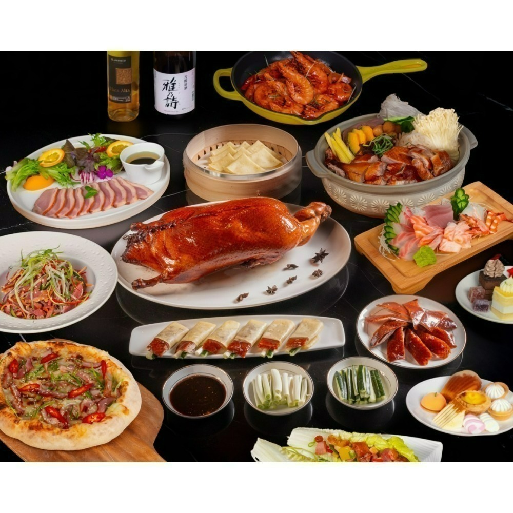 [時尚小舖]李方艾美酒店 新食譜全日餐廳 平日午餐 假日雙人午/晚餐券  假日雙人下午茶餐券-細節圖3