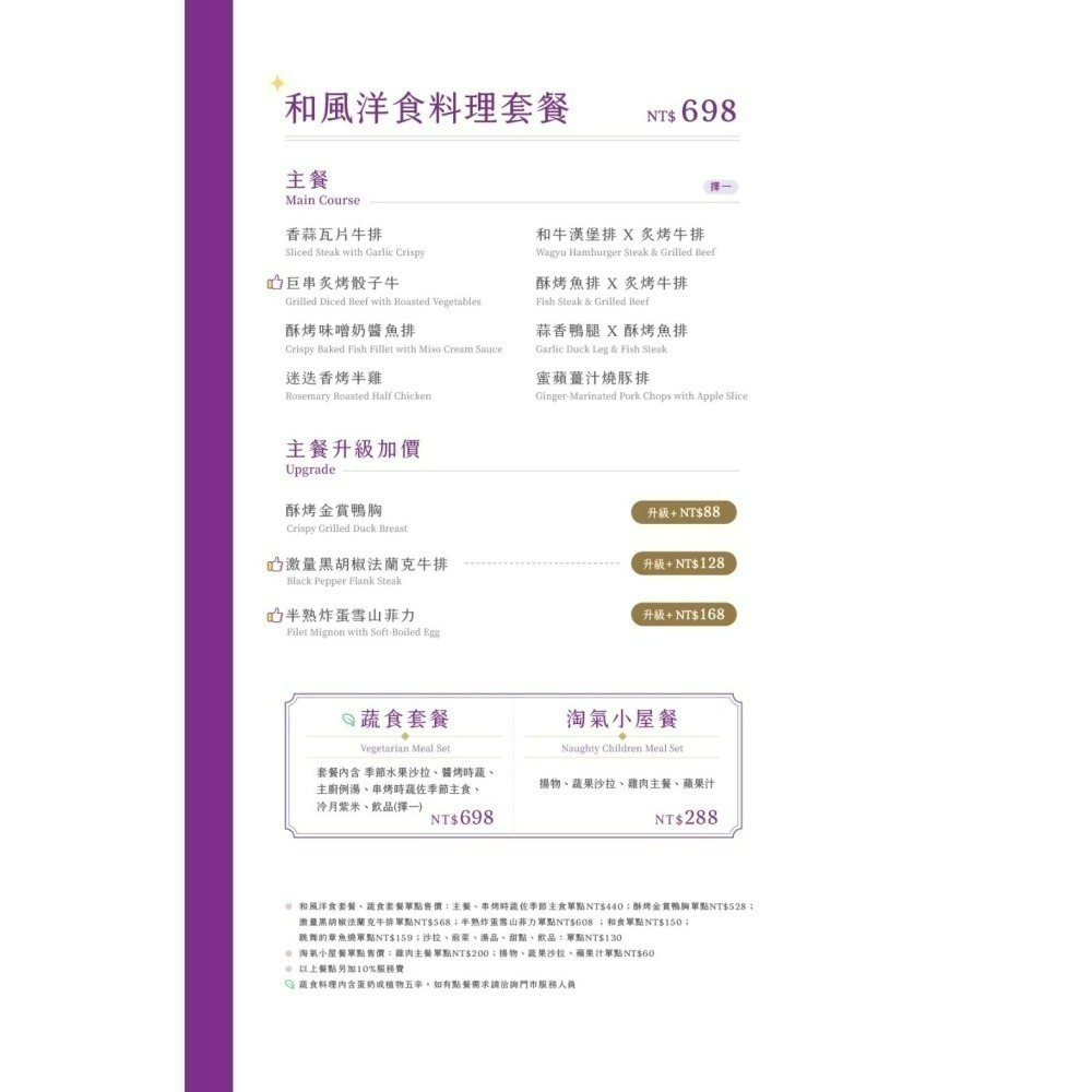 [時尚小舖]夏慕尼餐券 新券面額1280+10% 西堤/陶板屋餐券 新券面額698+10% 紙本券 王品商品卡9折-細節圖6