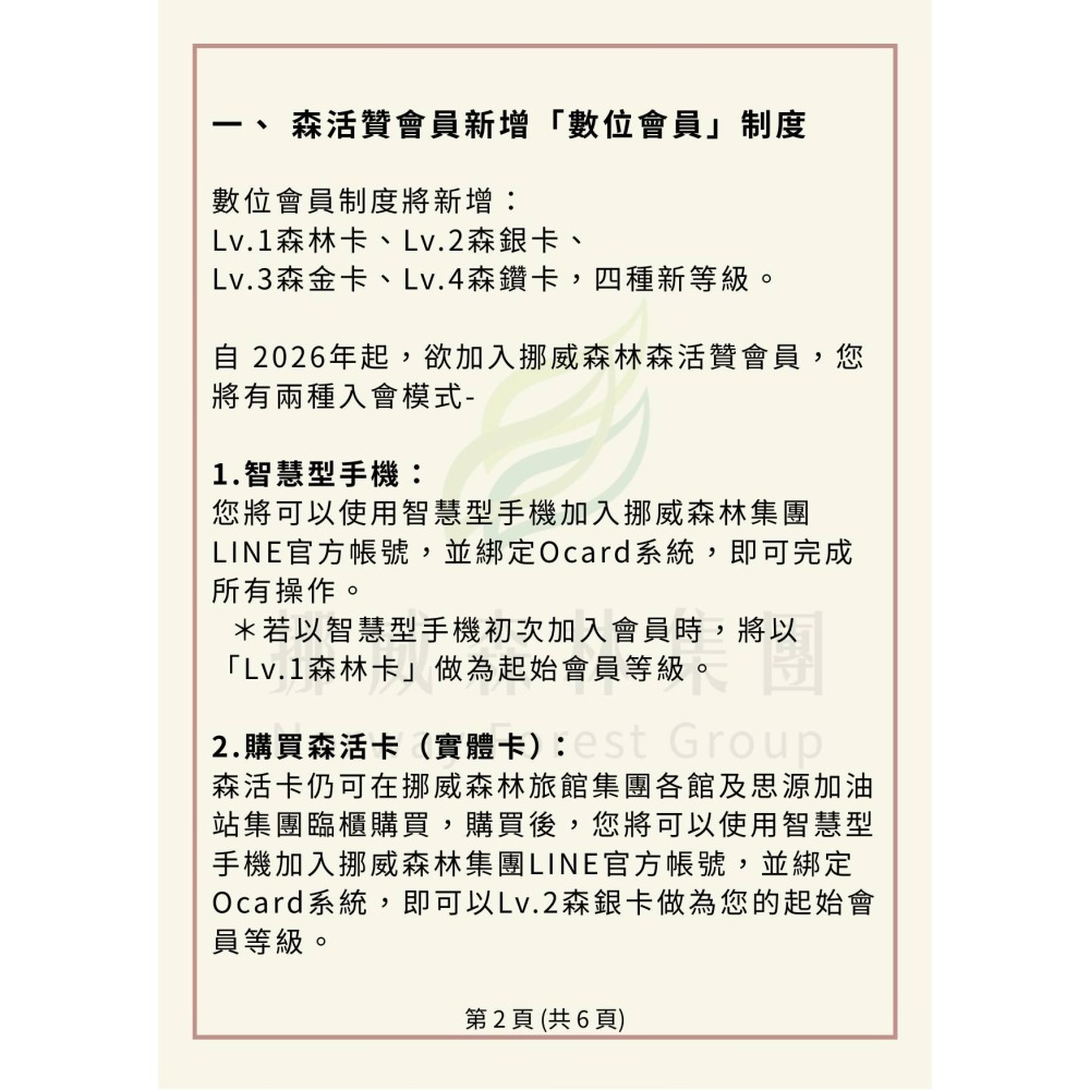 [時尚小舖]挪威森林旅館 森活VIP卡 icash2.0-細節圖5