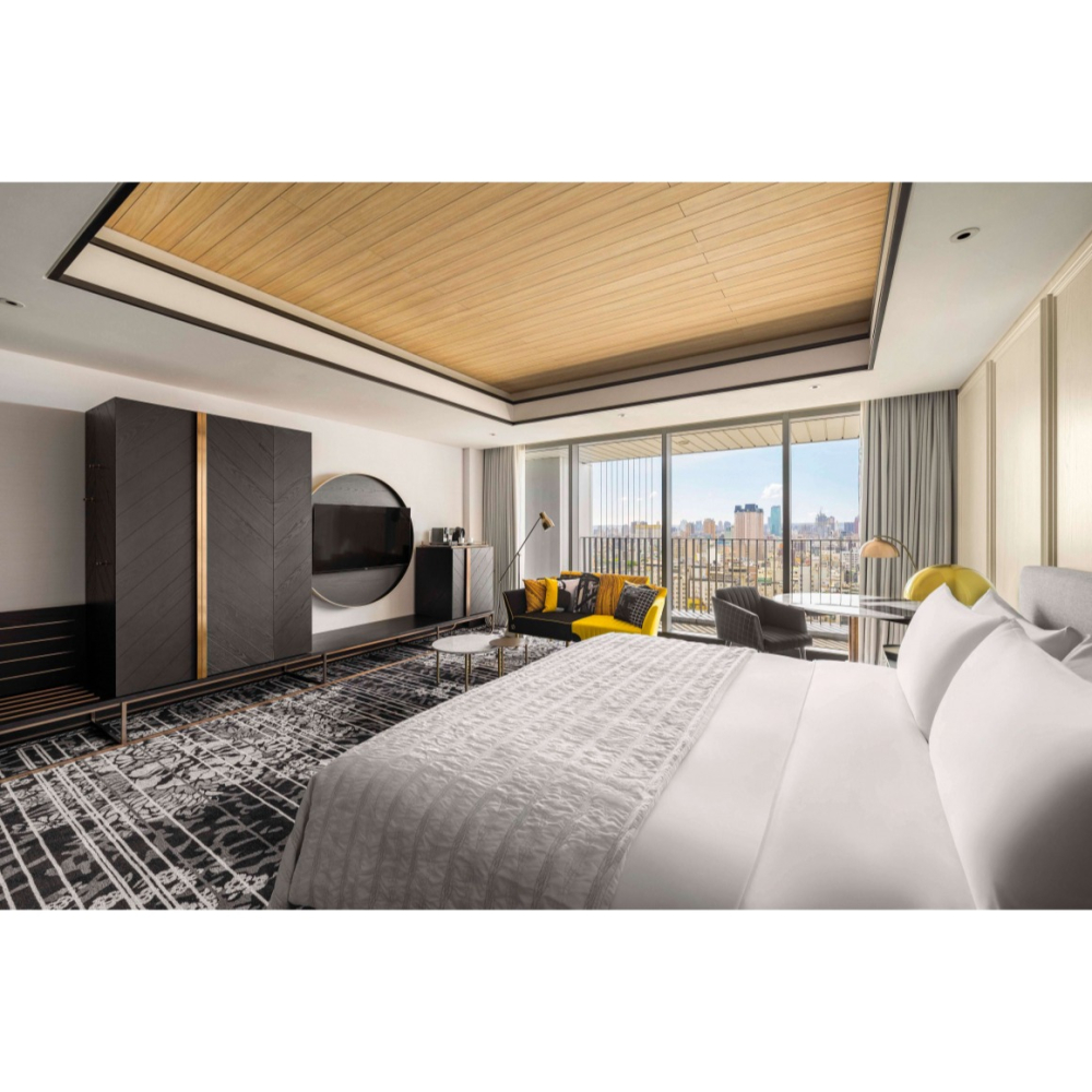 [時尚小舖]台中李方艾美酒店 豪華客房平日住宿券 不含早餐-細節圖2