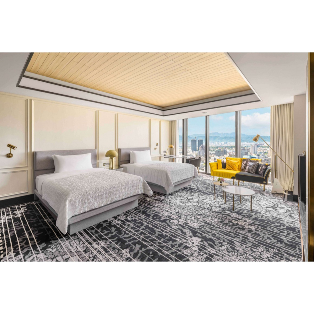 [時尚小舖]台中李方艾美酒店 豪華客房平日住宿券 不含早餐-細節圖4