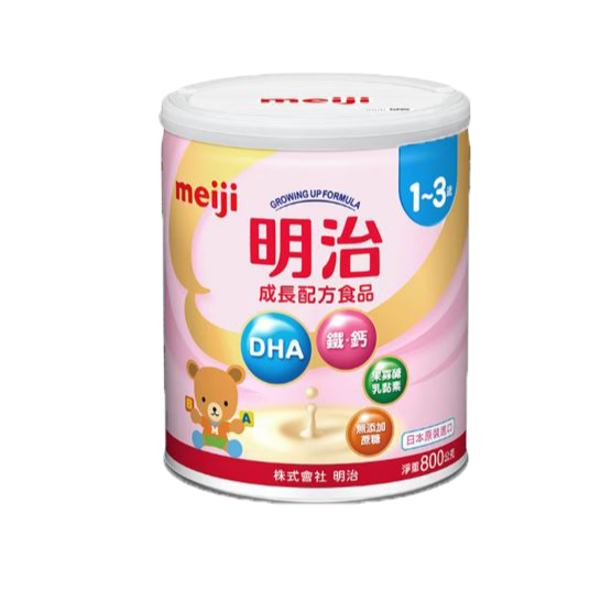 拉拉購LALAGO【meiji 明治】成長配方 1~3歲 3~7歲-規格圖1