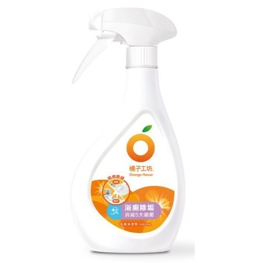 浴廁清潔劑480ml