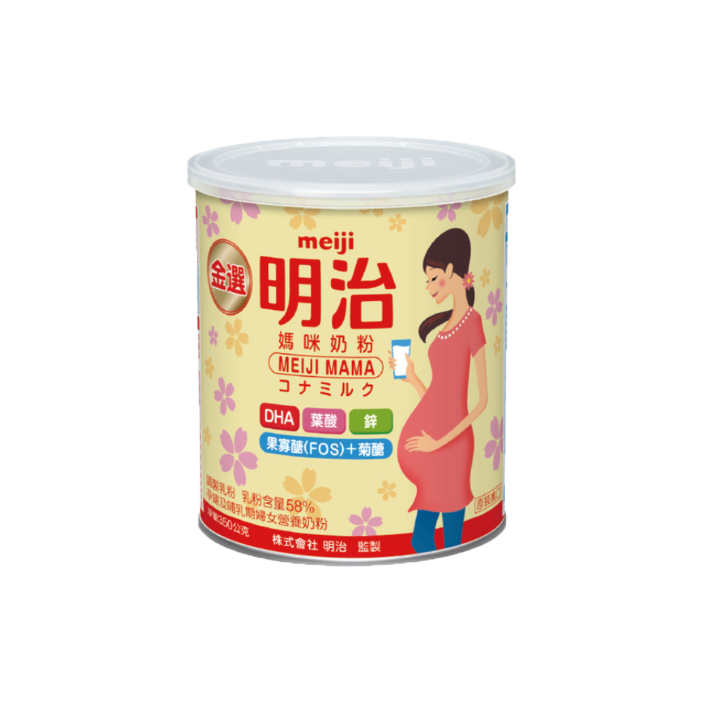 ▲優惠中 拉拉購【meiji 金選明治媽咪】350g 媽咪奶粉 媽媽奶粉-規格圖1
