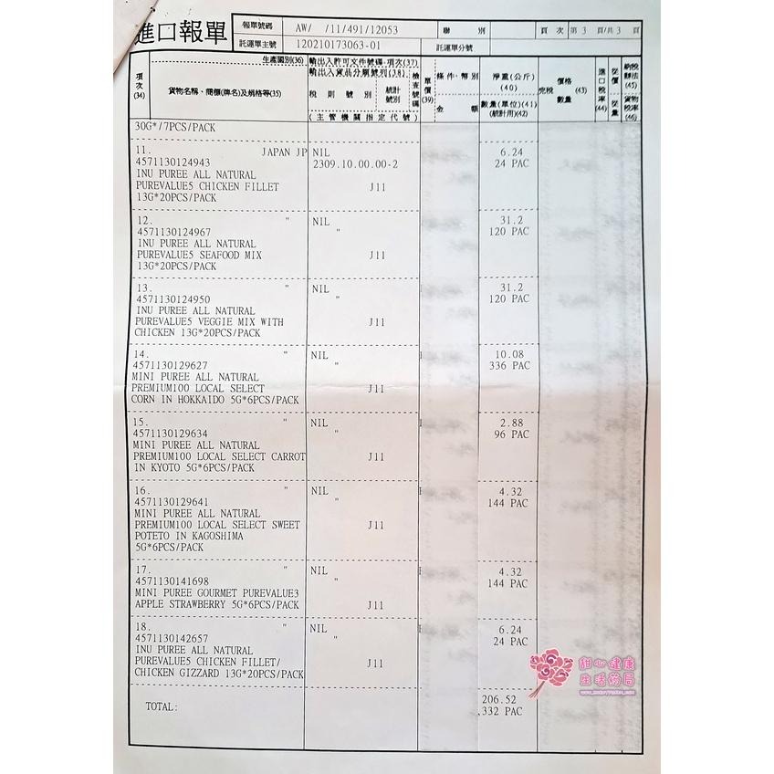 日本國產NECO PUREE汪寵愛(狗用) 雞肉肉泥+雞胗(20份/包)-細節圖4