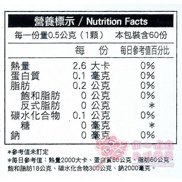 佳視 黑豆多酚葉黃素複方軟膠囊(60粒/盒)-細節圖6