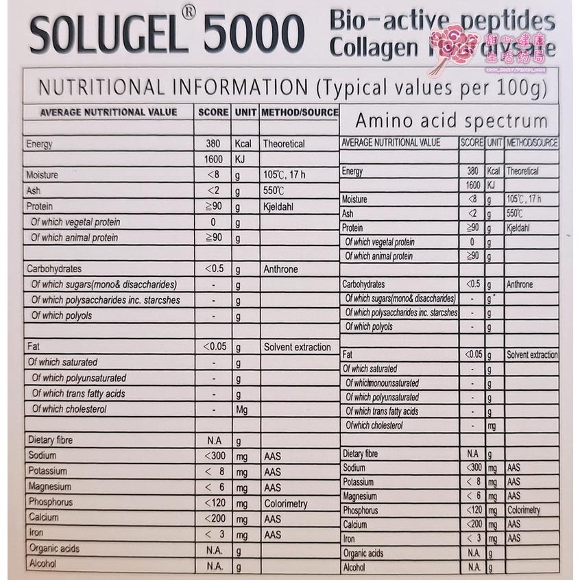 【威馬康健】舒麗肽5000 即溶膠原蛋白(36入/盒)-細節圖2