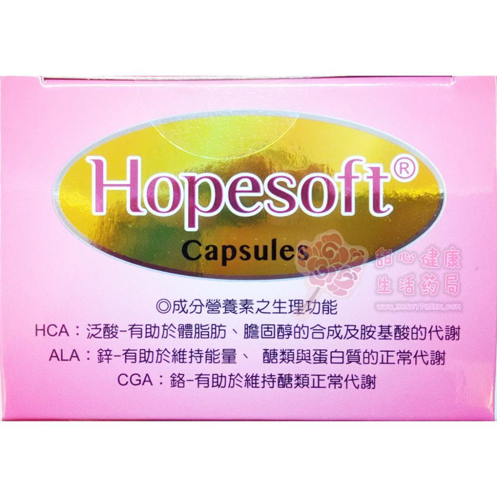 沛立纖膠囊 (60粒/盒)-細節圖3