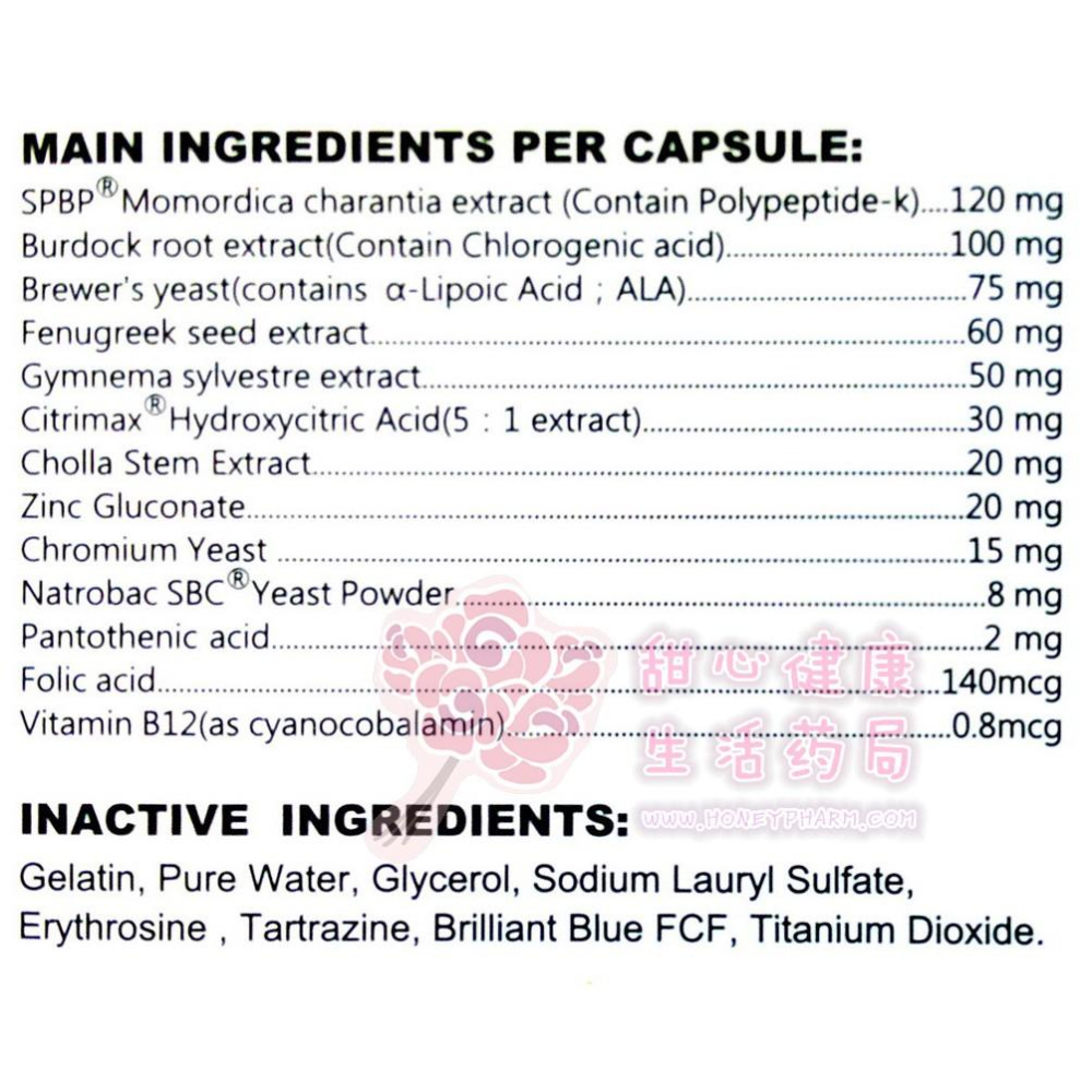 沛立纖膠囊 (60粒/盒)-細節圖5