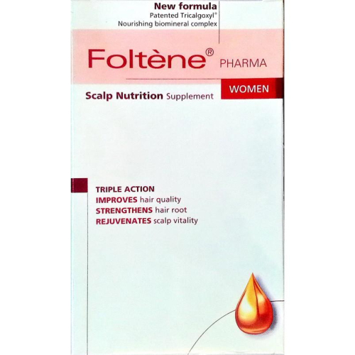 豐添 Foltene 女士營養活髮精華素 (6瓶/盒)