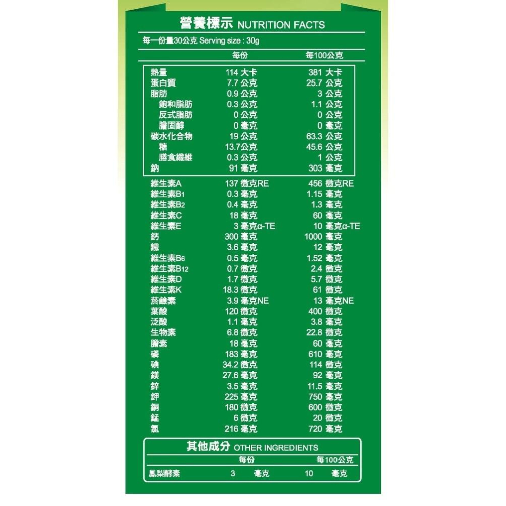 【吉泰】福寧補順暢配方 奶粉 (900g/瓶) 進口乳源 低脂高鈣-細節圖3