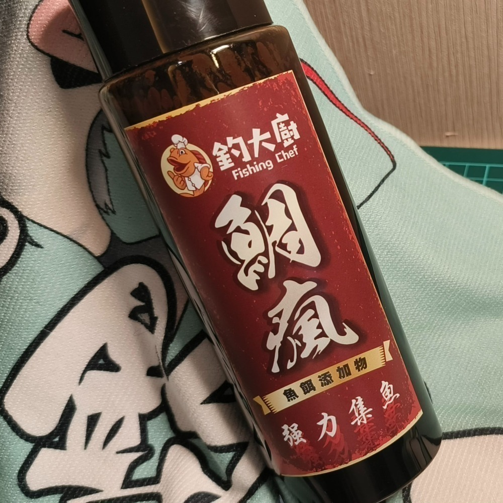 鯛瘋魚餌添加劑300ml-福壽香料-福壽香精-果酸香-特殊配方㊙️㊙️㊙️-少量添加於誘餌中即可發揮效果-台灣品牌-細節圖2