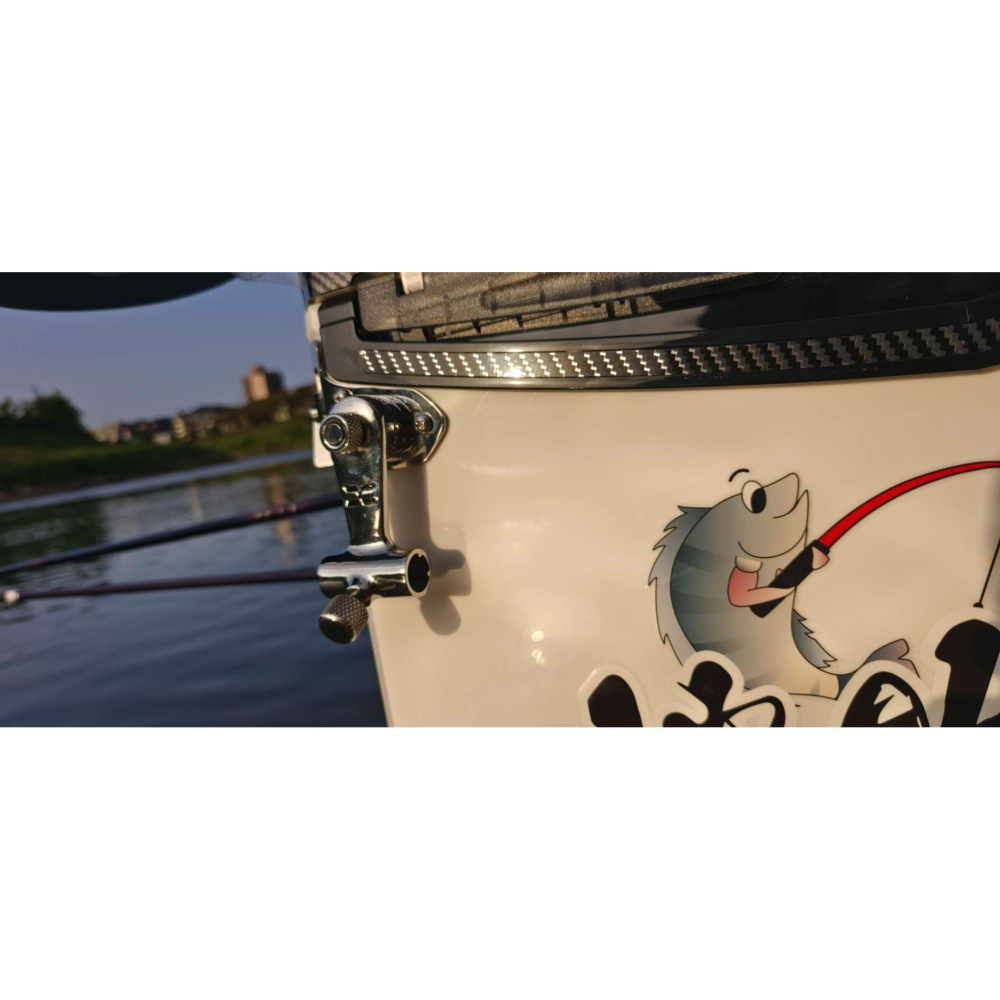 池釣冰箱-全素面好清理-六面聚氨酯發泡-加硬加厚鎖配件更穩固-細節圖5