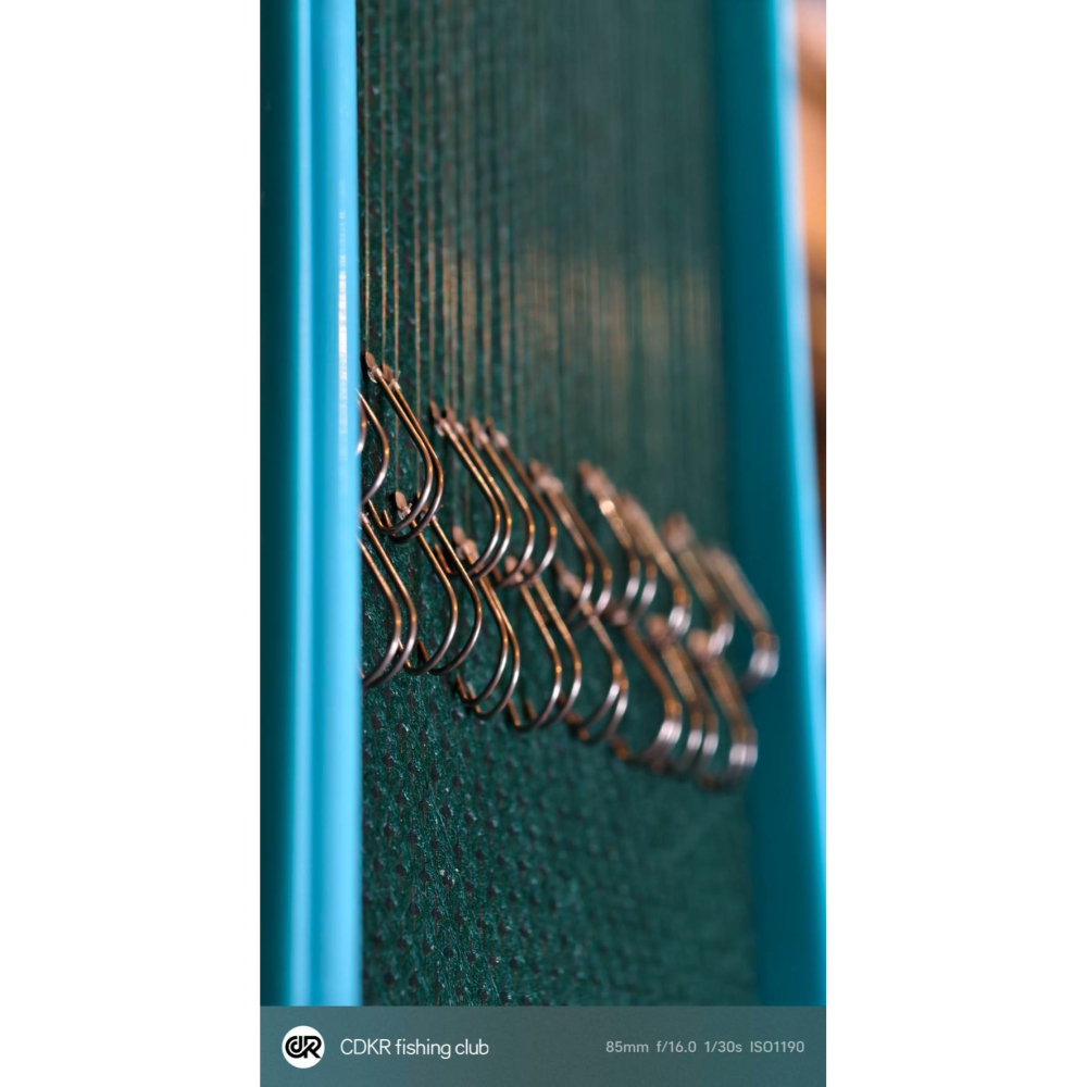 台灣手工綁好的池釣子線組-60公分雙鈎-採用日本碳線及鈦合金鈎,強度高-細節圖2