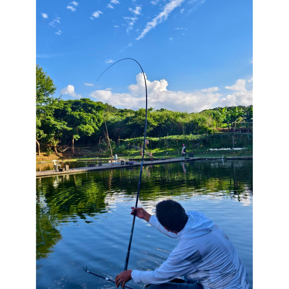 池釣手竿-2000元以下首選-CP值最高-台灣品牌CDKR針對休閒野釣福壽魚用心開發的池釣手竿-細節圖4