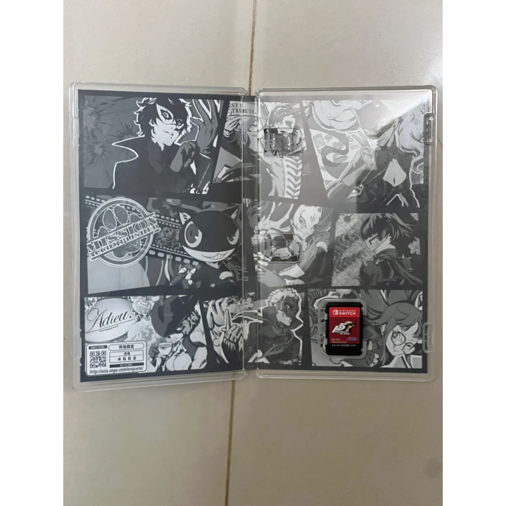 SWITCH P5R 女神異聞錄5皇家版 中文版 NS 二手-細節圖2