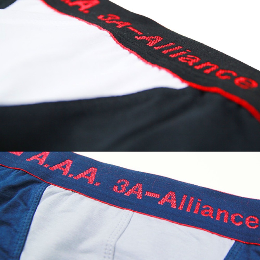 【3A-Alliance】美式簡約/3件組合三角褲 內褲 三角褲 四角褲 平口褲 男內褲 男生內褲 男性內褲 現貨快速-細節圖10