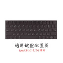 【NTPU新高透膜】 IPAD 8th 10.2吋 巧控鍵盤膜 鍵盤膜 鍵盤保護膜 鍵盤套 Apple 蘋果-規格圖5
