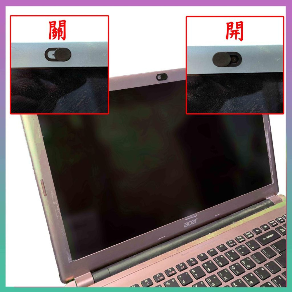 攝像頭隱私蓋 鏡頭蓋 手機攝像頭遮擋貼 鏡頭保護隱私滑蓋貼 滑蓋隱私貼 鋁合金攝像頭保護蓋 前置鏡頭蓋防偷窺保護隱私膜-細節圖2