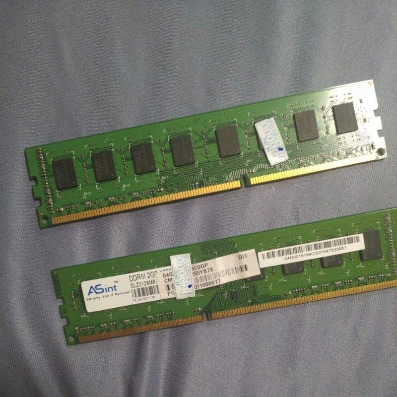 記憶體 美光 Asint 2gb ddr3 DDR-1333 crucial RAM 2GB 4GB DDR3 2G-細節圖4