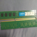 Crucail美光2GB(桌機DDR3)