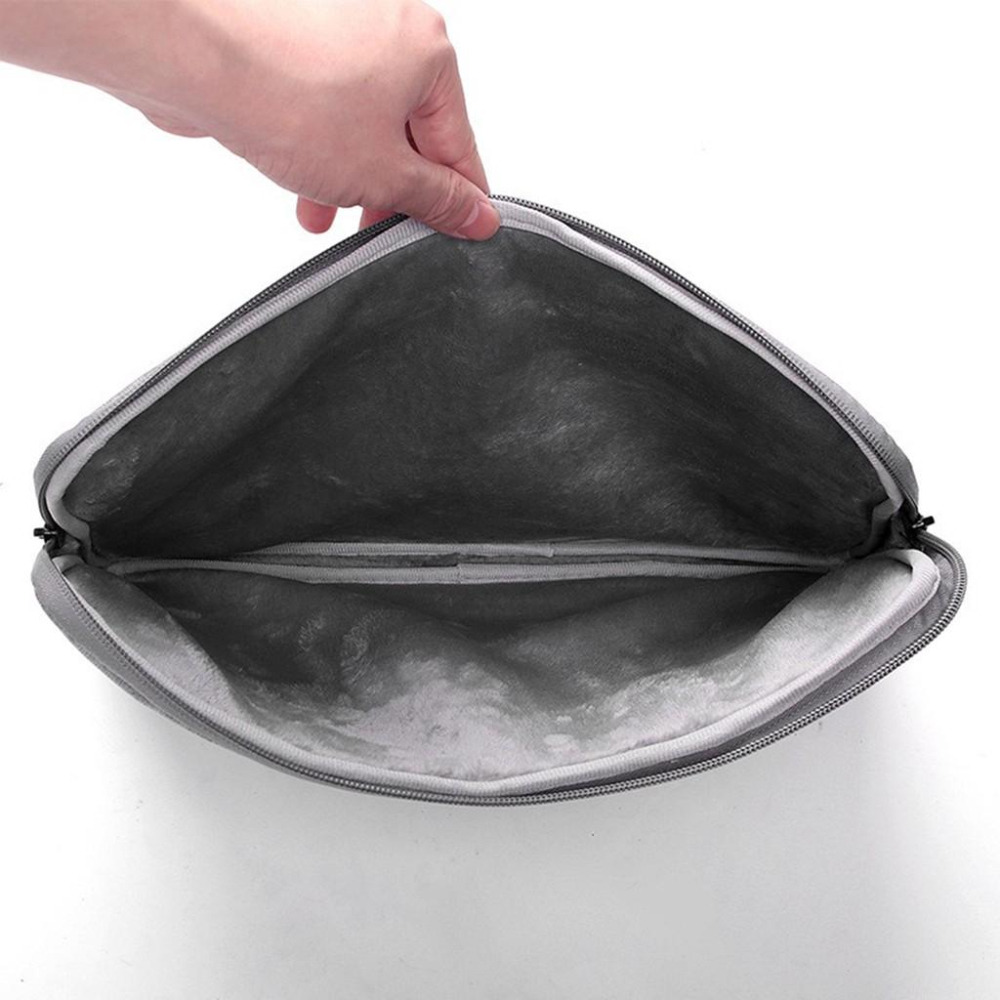 毛絨內襯筆電包 加厚版 電腦包 內膽包 內袋包 防震包 毛絨 加厚 筆電內袋 筆電包筆電收納包 13吋 14吋 15吋-細節圖5