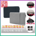 毛絨內襯筆電包 加厚版 電腦包 內膽包 內袋包 防震包 毛絨 加厚 筆電內袋 筆電包筆電收納包 13吋 14吋 15吋-規格圖9