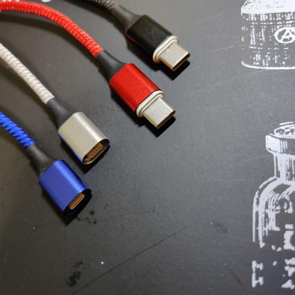 磁吸充電線 磁鐵 充電線 傳輸線 支援閃充 快速充電 Type-c Iphone  Microusb 蘋果 磁頭 雙面-細節圖9