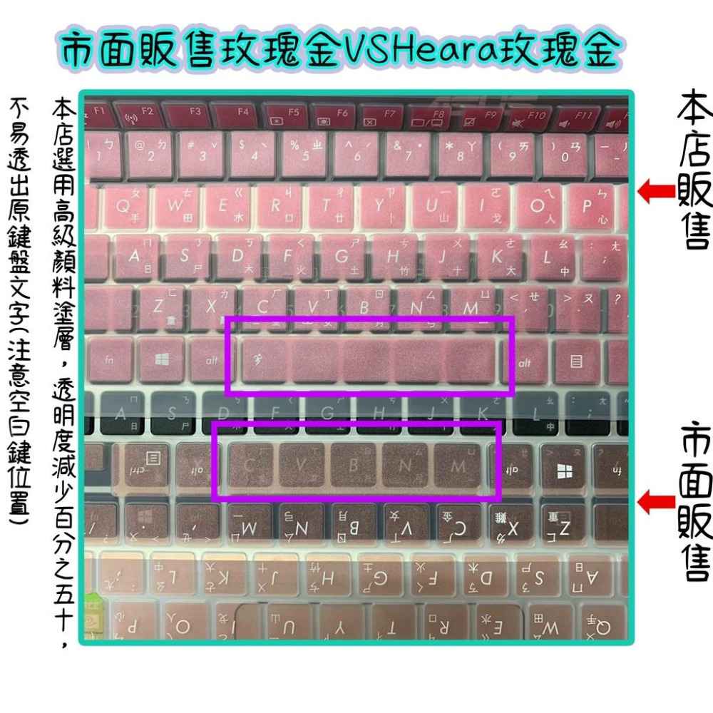 HP Pavilion X360 14-ba009tx 14-ba007tx  倉頡注音  彩色鍵盤膜 鍵盤膜 鍵盤套-細節圖7