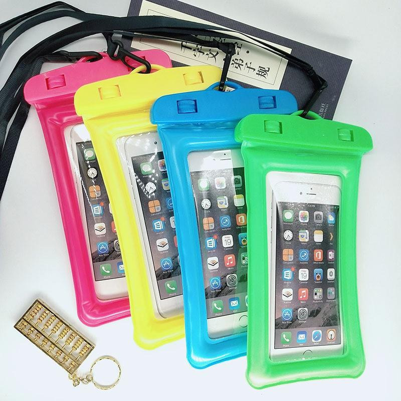 氣囊版防水手機套 防水套 防水手機袋 防水袋 通用 蘋果 三星 HTC SONY LG OPPO 相機 手機袋 游泳-細節圖2