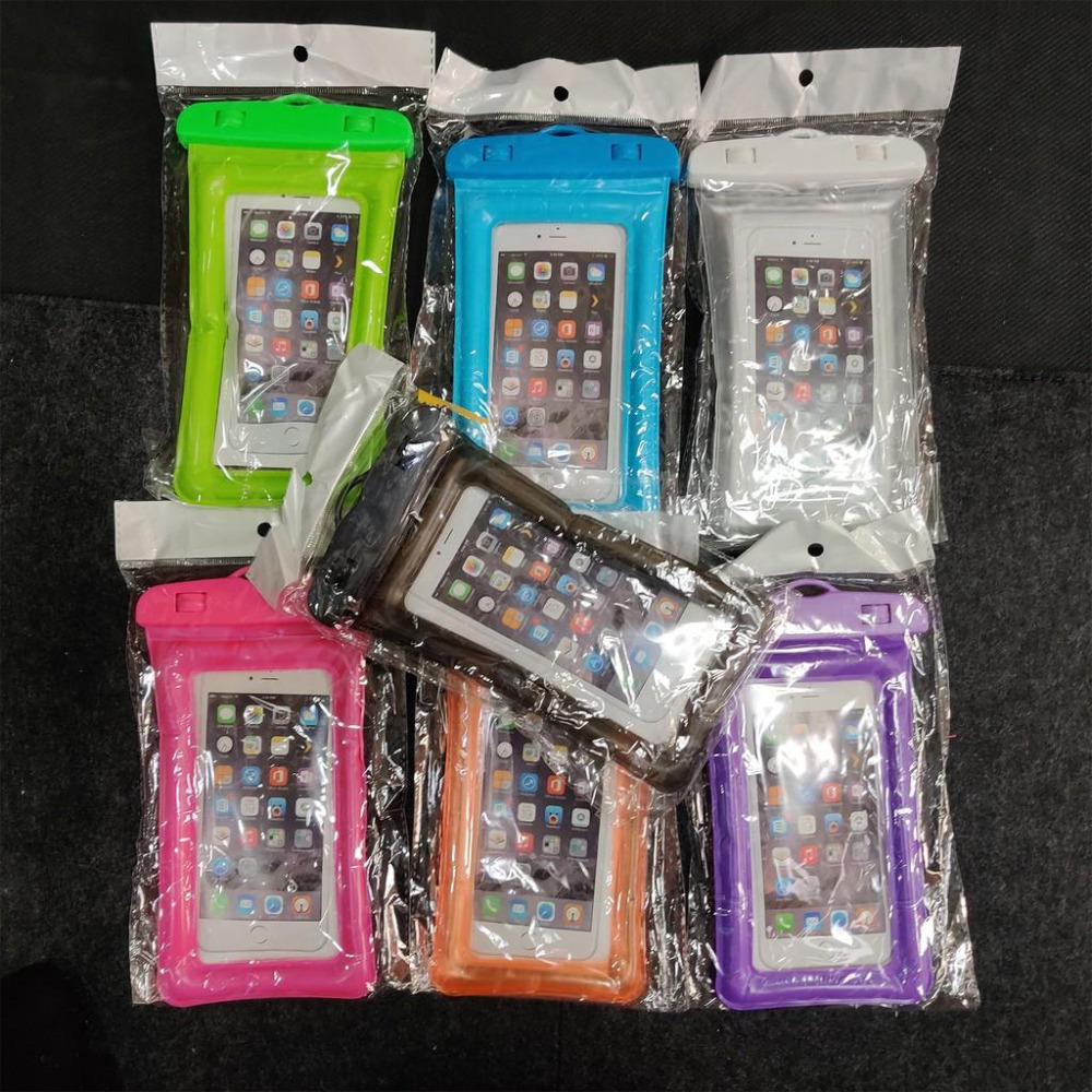 氣囊版防水手機套 防水套 防水手機袋 防水袋 通用 蘋果 三星 HTC SONY LG OPPO 相機 手機袋 游泳-細節圖3