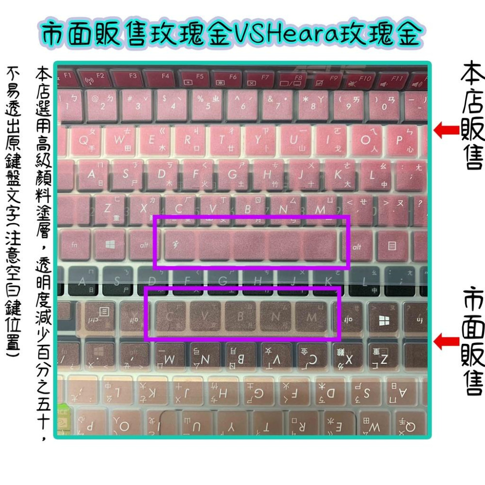 HP x360 之 14-cd0065TX 14-cd012TX 倉頡注音  彩色鍵盤膜 鍵盤膜 鍵盤套 鍵盤保護套-細節圖7