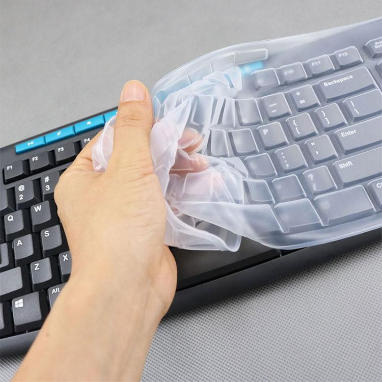 MK270r MK275 MK200 MK295 MK260 羅技 logitech 鍵盤膜 鍵盤保護膜 鍵盤保護套-細節圖5