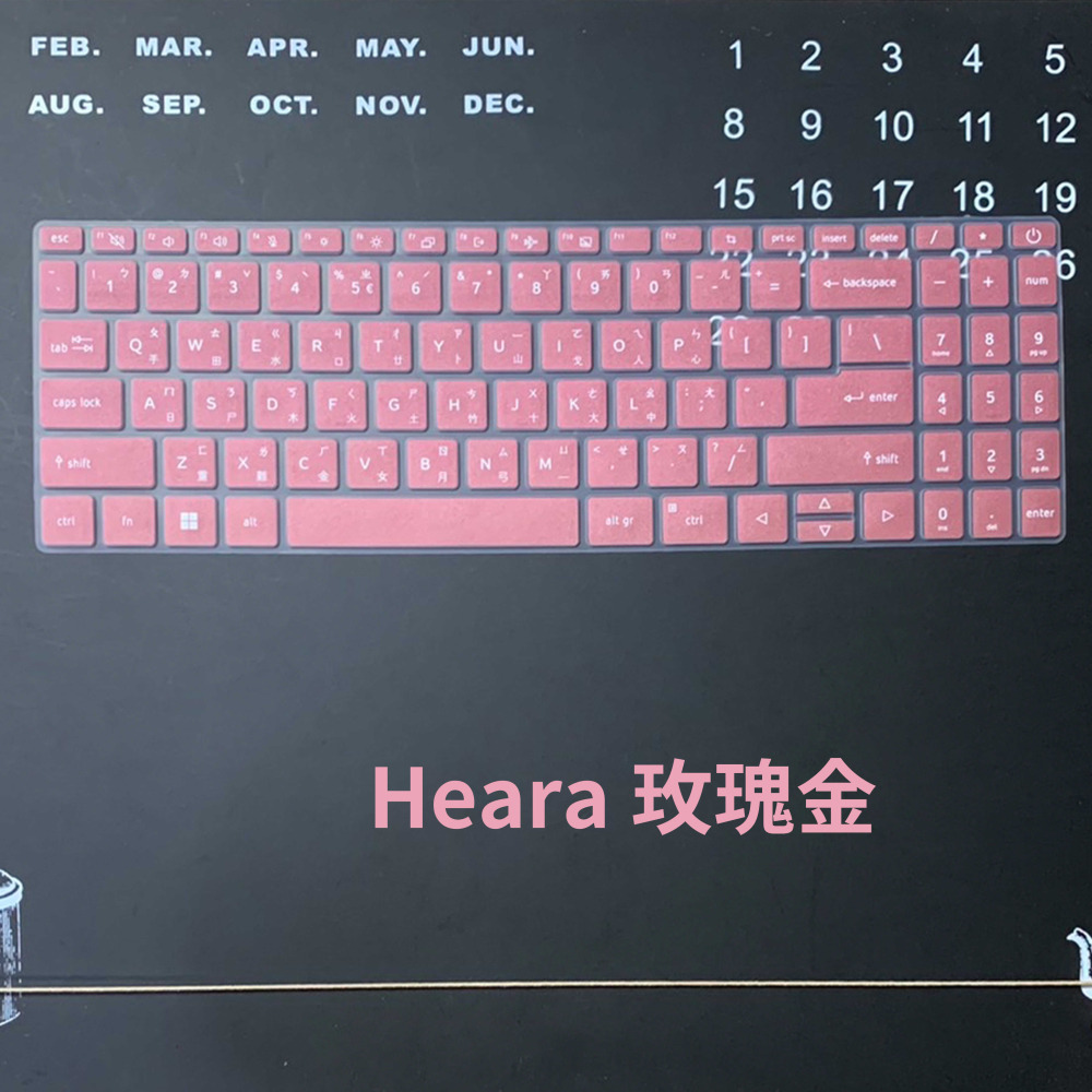 ACER A515-57 A515-57G A515-58 A515-57G-51A9 倉頡 注音 鍵盤膜 鍵盤套 宏碁-細節圖4