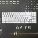 MSI Vector 17 HX A14VGG 倉頡注音 鍵盤保護膜 鍵盤保護套 鍵盤保護套 鍵盤套 鍵盤膜 注音 彩色-規格圖9