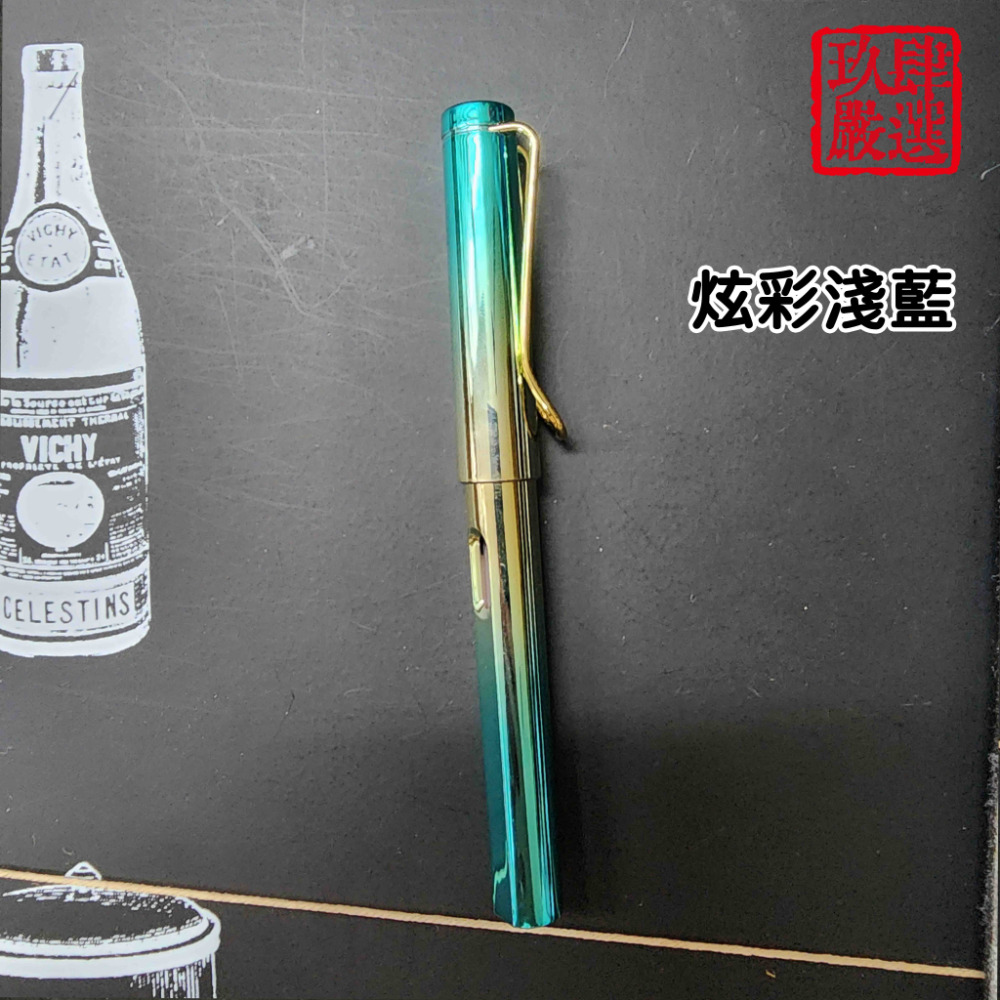 學生鋼筆 入門鋼筆 炫彩漸變色 鋼筆 0.5 0.38mm 學生正姿 寫字 書寫 練字 鋼筆 可替換墨囊 吸墨鋼筆-規格圖8