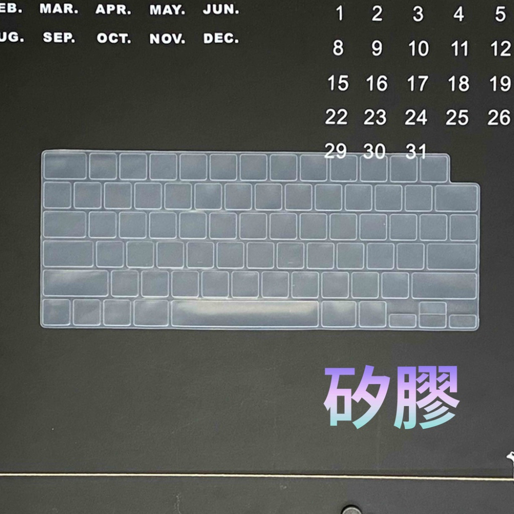 NTPU新高透膜 MacBook A2780 A2941 A2442 A2681 A2485 A2779 鍵盤套 鍵盤膜-細節圖3