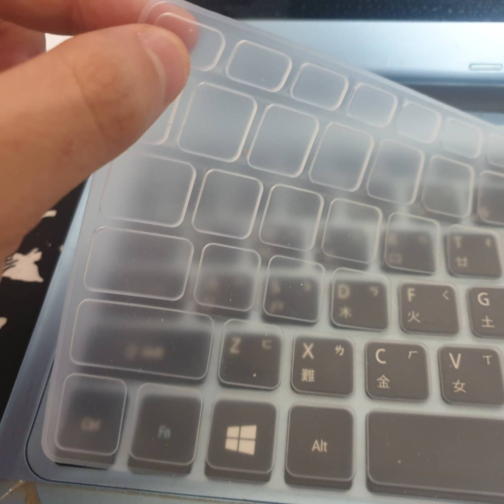ASUS Vivobook X1603ZA X1603Z 16吋 鍵盤保護膜 防塵套 鍵盤保護套 鍵盤膜 保護膜 華碩-細節圖4