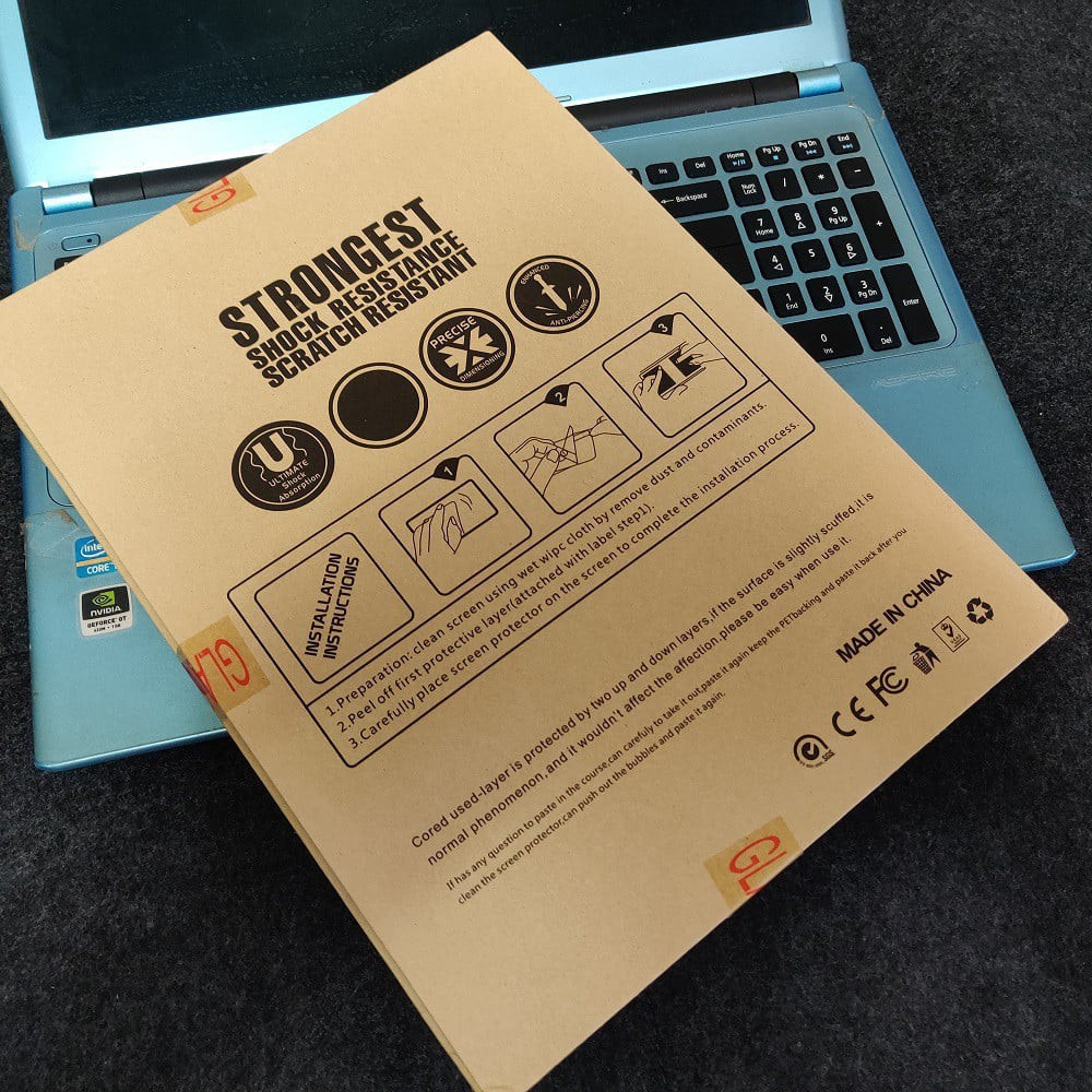 華碩 ExpertBook B9 B9403CVA B9403 B9403C 螢幕保護貼 鋼化玻璃螢幕貼 16:10-細節圖6