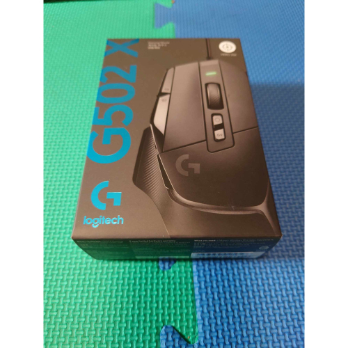 羅技 Logitech G502X 502 輕量化89g 高效能 電競滑鼠 有線電競滑鼠 HERO25K 光學微動