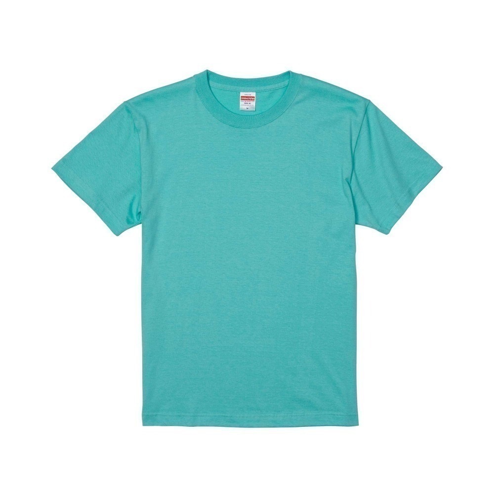 United Athle 5.6oz 重磅素T 日本UA 素Tee 大尺碼 男女 無口袋短T 35001-細節圖4