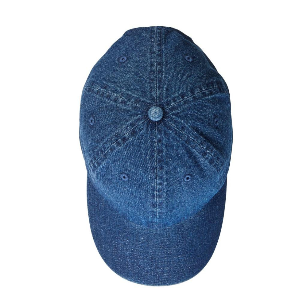 [免運] 日本 United Athle 棉質斜紋織布老帽 UA 牛仔布 水洗 休閒帽 棒球帽 39671 9671-細節圖3